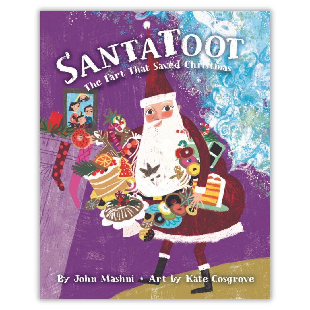 SantaToot: The Fart that Saved Christmas (Paperback)