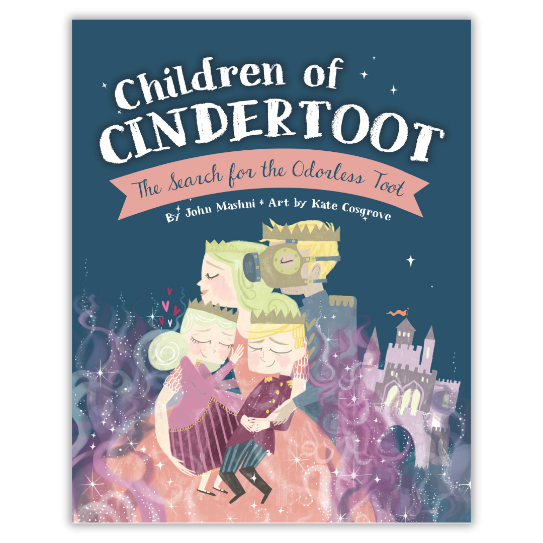 Children of CinderToot: The Search for the Odorless Toot (Paperback)