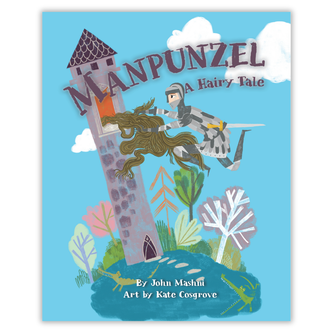 Manpunzel: A Hairy Tale (Paperback)
