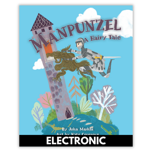 Manpunzel: A Hairy Tale (eBook)